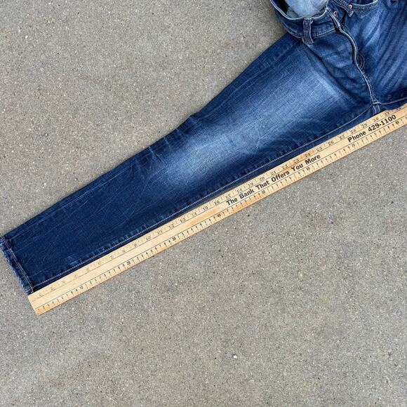 Buckle BKE Victoria Universal Fit Mid Rise Skinny Jeans Size 26 AXB204 - Picture 9 of 10
